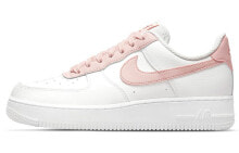 Nike Air Force 1 Low 低帮 板鞋 女款 白粉 / Кроссовки Nike Air Force 1 Low 315115-167