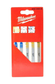 Полотна и пильные ленты для лобзиков, сабельных и ленточных пил Milwaukee купить от $8