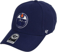 Men's baseball caps 47 Brand Edmonton Oilers MVP NHL Adjustable Cap