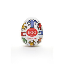 Tenga Masturbator Egg Keith Haring Dance