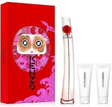 Kenzo Flower By Kenzo L'absolue - Duftset (Eau de Parfum 100ml + Körperlotion 2x75ml)