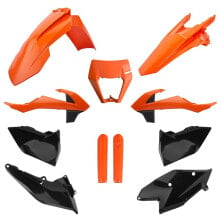 POLISPORT OFF ROAD Full KTM EXC/EXC-F/XC-W/XC-FW (17-19) Naranja KTM16/Negro 91473 plastics kit