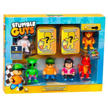 Educational play sets and action figures for children STAMBLE GUYS