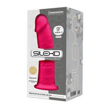 Фаллоимитатор SILEXD Dildo Dual Density Mod. 2 - 9 Pink