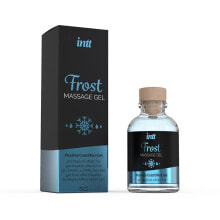 Интимный крем или дезодорант INTT Massage Gel Cold Effect Frost 30 ml