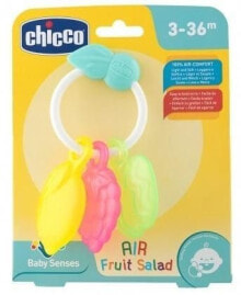 Rattles and teethers for babies chicco Grzechotka owoce - 276703