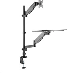 Brackets, holders and stands for monitors