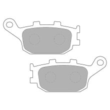 FERODO FDB754ST sintered brake pads