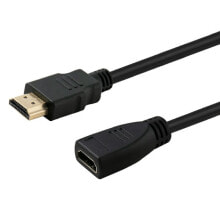 Компьютерные разъемы и переходники savio CL-132 HDMI кабель 1 m HDMI Тип A (Стандарт) Черный