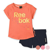 Детская одежда и обувь для девочек Reebok (Рибок)