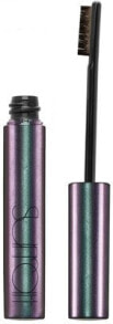 Mascara and eyebrow gel