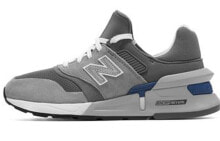 New Balance NB 997S 休闲运动 低帮 跑步鞋 男女同款 灰 / Кроссовки New Balance NB 997S MS997HGC