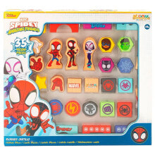 WOOMAX Spidey Marvel Wood Playset Toy