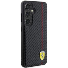 FERRARI FEHCS24SN3DUR S24 S921 phone case