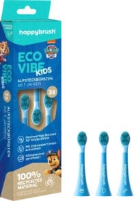 Aufsteckbürsten Kinder Eco Vibe Paw Patrol, 3 St