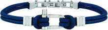 Мужские жесткие браслеты Браслет мужской Morellato Versilia SAHB11 синий