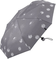 Купить зонты Esprit: Серебристый женский складной зонт Esprit Mini Manual 58723
