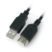 Компьютерные разъемы и переходники Кабель USB A-A-3 м