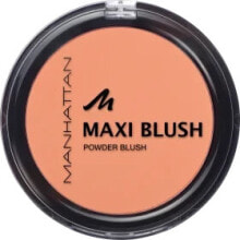 Blush and bronzer for the face