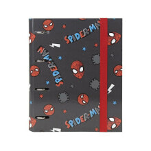 Школьные тетради, блокноты и дневники Spider-Man