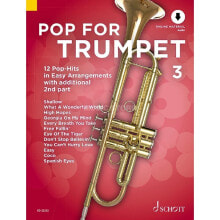 Schott Music Pop For Trumpet 3