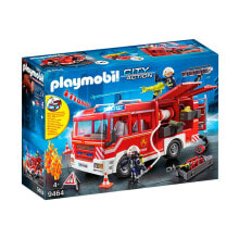 Детские игровые наборы и фигурки из дерева pLAYMOBIL Fire Truck