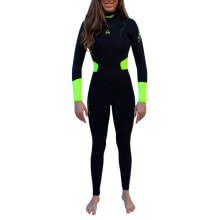 Гидрокостюмы для подводного плавания kYNAY Surf Ultra Stretch Quick Dry Woman Long Sleeve Chest Zip Neoprene Suit 5/3 Mm