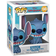 FUNKO POP Disney Lilo And Stitch - Smiling Seated Stitch Figure