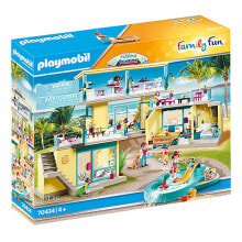 Детские игровые наборы и фигурки из дерева детский игровой набор и фигурка из дерева PLAYMOBIL 70434 Playmo Beach Hotel