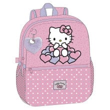 HELLO KITTY Hearts & Dot 33cm junior backpack