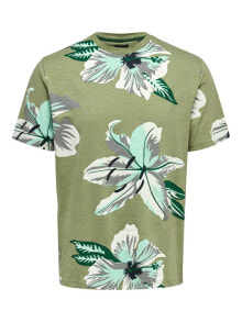 ONLY & SONS T-Shirt & Sons Onsklop Floral