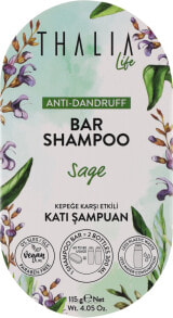 Festes Anti-Schuppen-Shampoo mit Salbei - Thalia Life Bar Shampoo