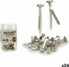 Clips Pincello AR1607101 Silver Binding Metal (24 Units)