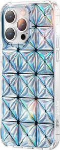 Kingxbar Kingxbar Miya Series etui iPhone 14 Pro Max pokrowiec obudowa na tył plecki laser color