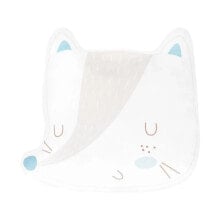 KIKKABOO Little Fox Cushion Teddy