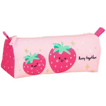 SAFTA Blackfit8 Berry Brilliant Pencil Case