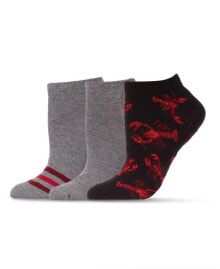 MeMoi women's 3-Pk. Animals Socks Set