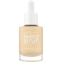 Catrice Nude Drop Tinted Serum Foundation 30 ml foundation für Frauen