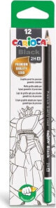 Black Graphite pencils for children