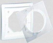 Розетки, выключатели и рамки kontakt-Simon Hermetic single frame BASIC MODULE with a white seal - BMR1B / 11