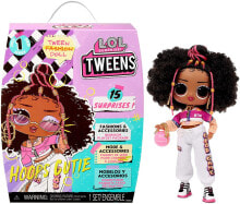 Куклы lOL Surprise Tweens Doll - 15 Surprises - Includes Outfits, Accessories, Hair Brush, Hanger, Doll Stand and More - Great Gift for Children - Cherry BB