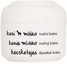 Revitalizing night cream for dry skin Goat milk 50 ml