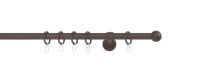 Curtain rods and curtain accessories