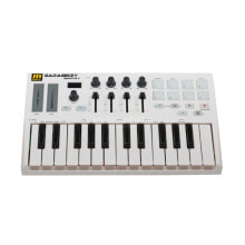 Synthesizers, pianos and MIDI keyboards