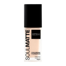 Gabriella Salvete Soulmatte Hyaluronic Foundation 30 ml foundation für Frauen