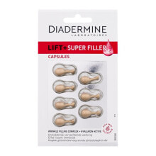 Diadermine Lift+ Super Filler Capsules 7 St. gesichtsserum Feine Linien & Falten für Frauen