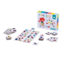 EUREKAKIDS Visual race board game