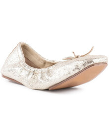 Купить черные женские балетки Seychelles: Seychelles Breathless Leather Flat Women's