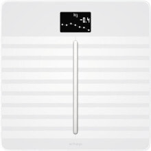 Floor scales body Cardio - Electronic personal scale - 180 kg - 100 g - kg,lb,st - Square - White
