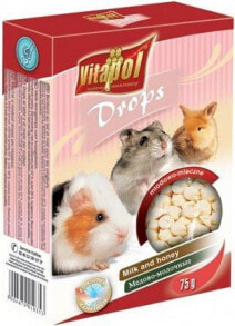 Лакомства для грызунов vitapol ZVP-1035 корм для мелких животных Снек 75 g Кролик